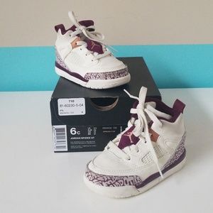 Toddler Jordan Spizike size 6